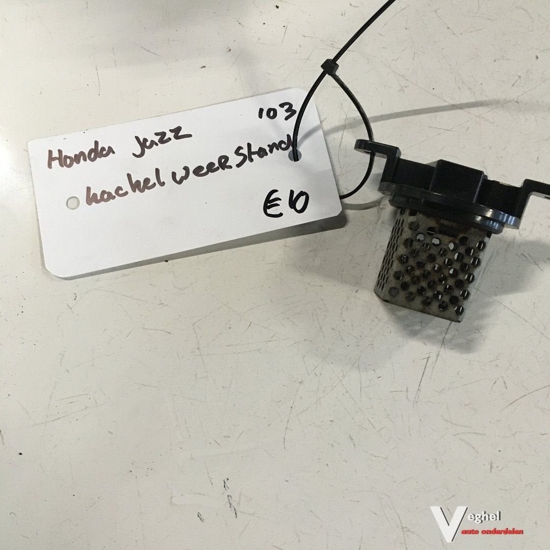 Honda Jazz 1.3  2003  Kachelweerstand, Gebruikt, -, -, Ophalen of Verzenden