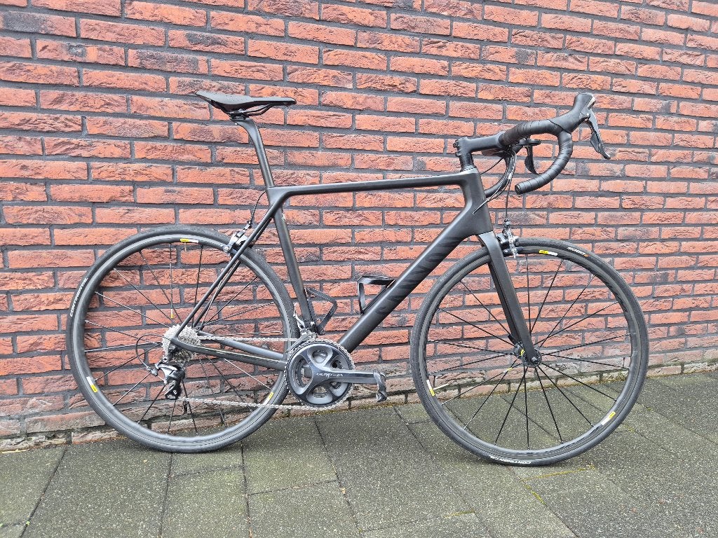 Canyon Ultimate CF SLX large, 28 inch, Carbon, Zo goed als nieuw, Meer dan 20 versnellingen