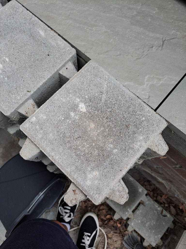 Pavé beton klinkers, Jardin & Terrasse, Pavé & Dalles, Enlèvement, Neuf, Béton, Autres types