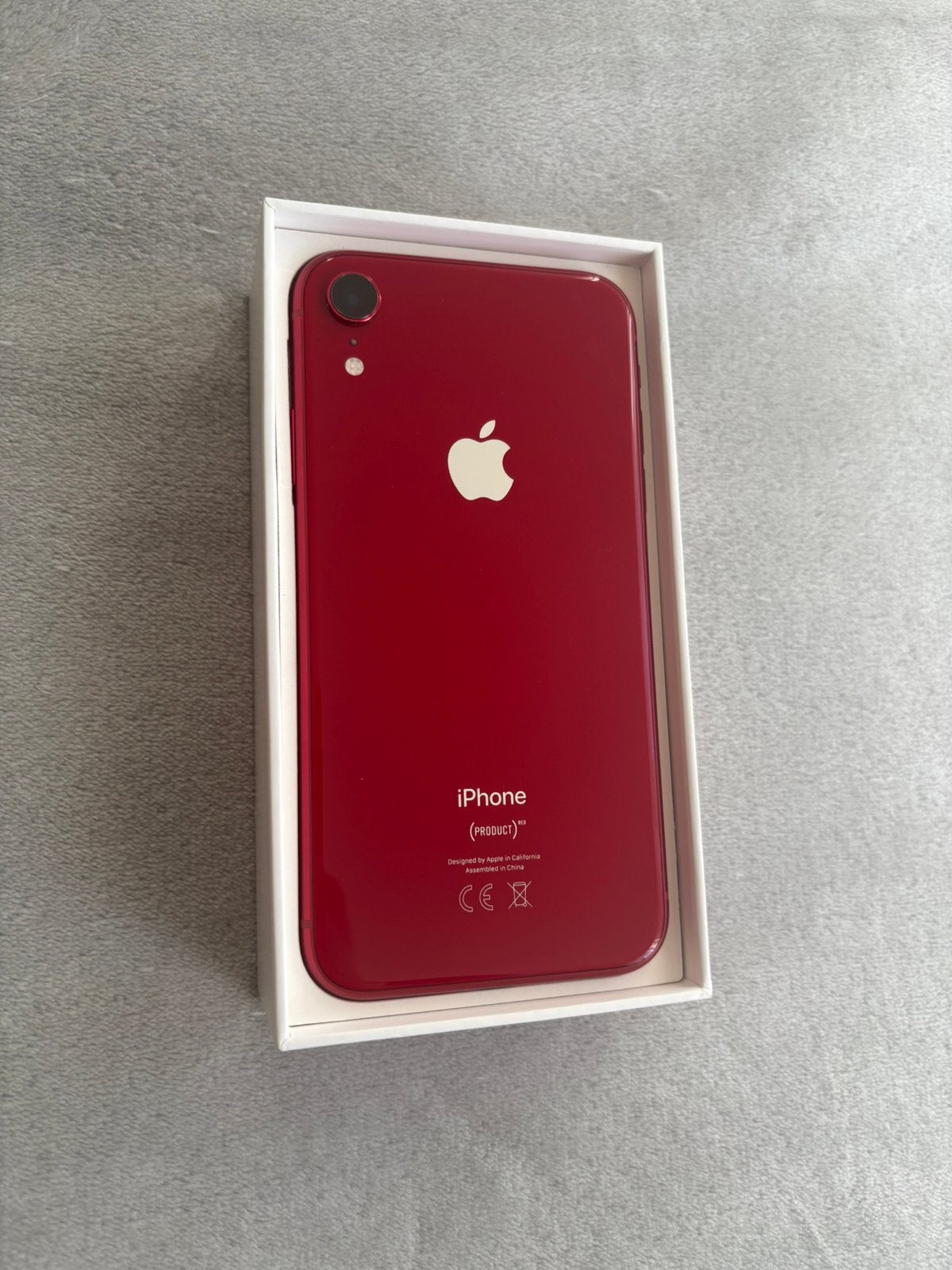 iPhone XR 64GB rood, Telecommunicatie, IPhone XR, Ophalen of Verzenden, Zo goed als nieuw, 64 GB