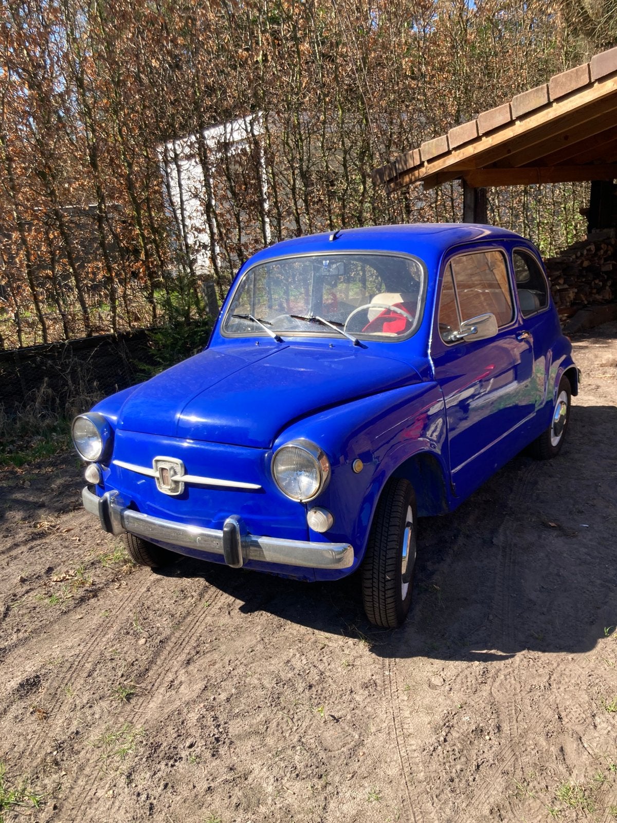 Fiat 600 oldtimer, Auto's, Bedrijf, Te koop, Fiat
