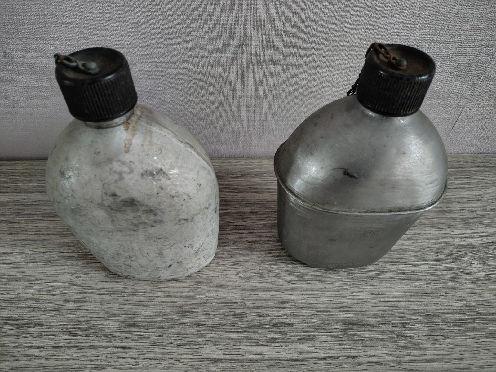 2 cantines américaines de la Seconde Guerre mondiale, Enlèvement ou Envoi