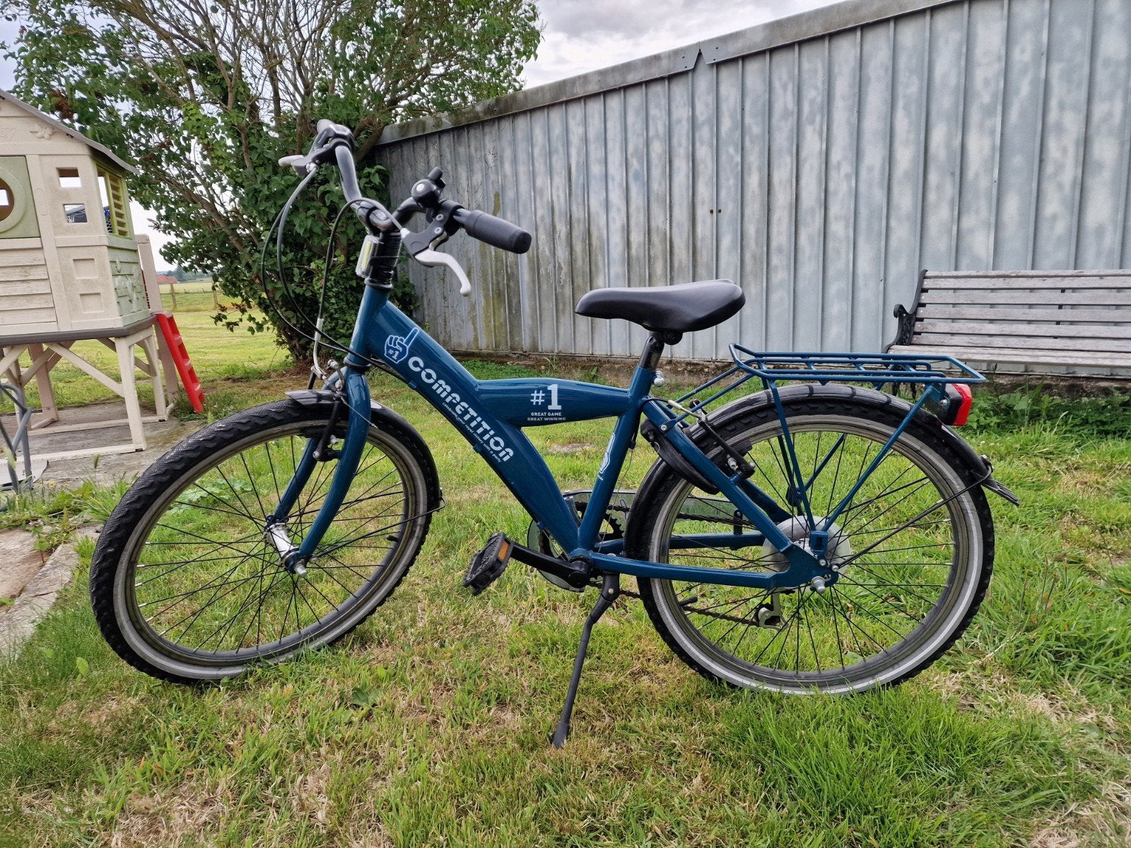 Mooie kinderfiets 22 inch, Fietsen en Brommers, Ophalen, 22 inch