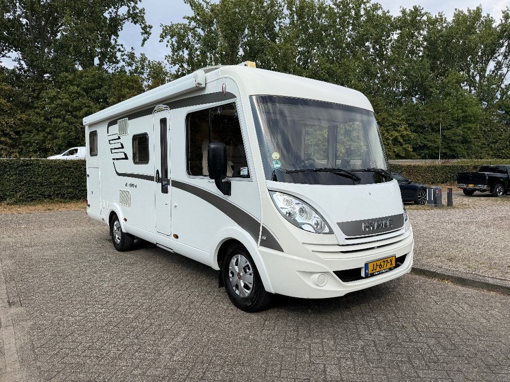 Hymer Exsis-I EX 588 2015 XXL Garage Levelsysteem, Caravanes & Camping, Jusqu'à 4, Fiat, Boîte manuelle, Intégral