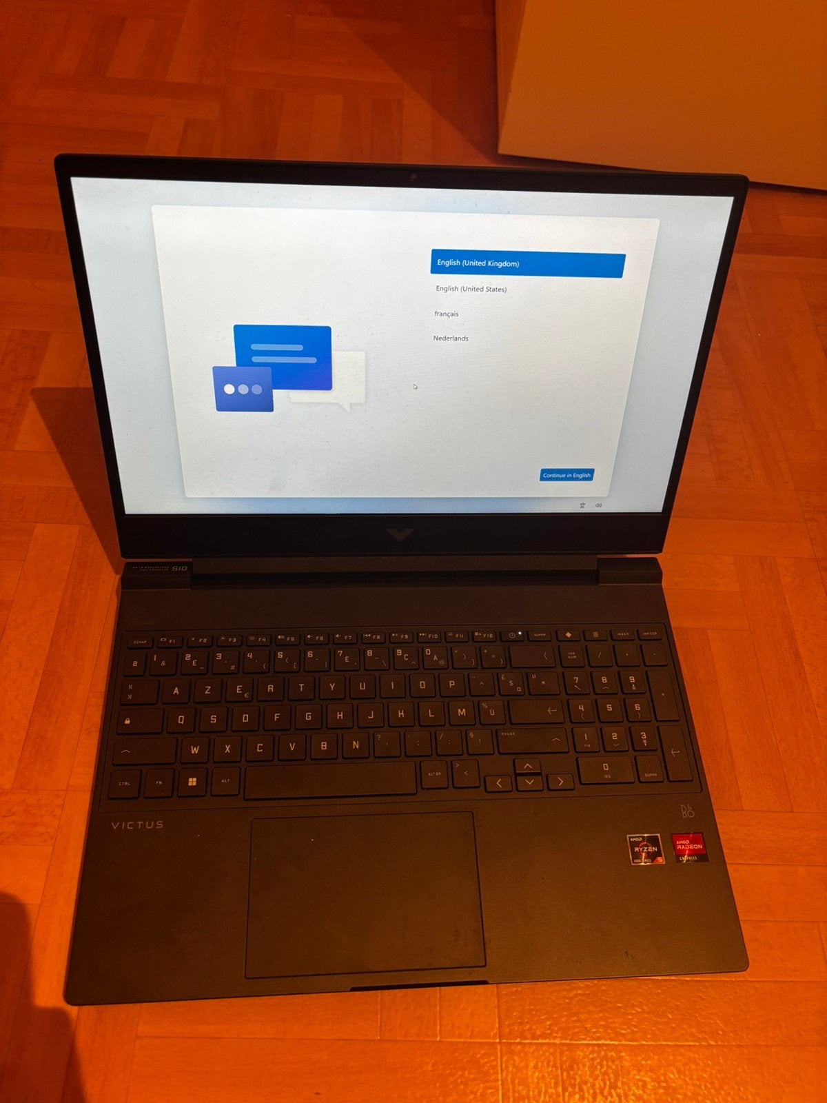 Hp victus gaming laptop, Computers en Software, Ophalen, Met videokaart, 15 inch, Zo goed als nieuw