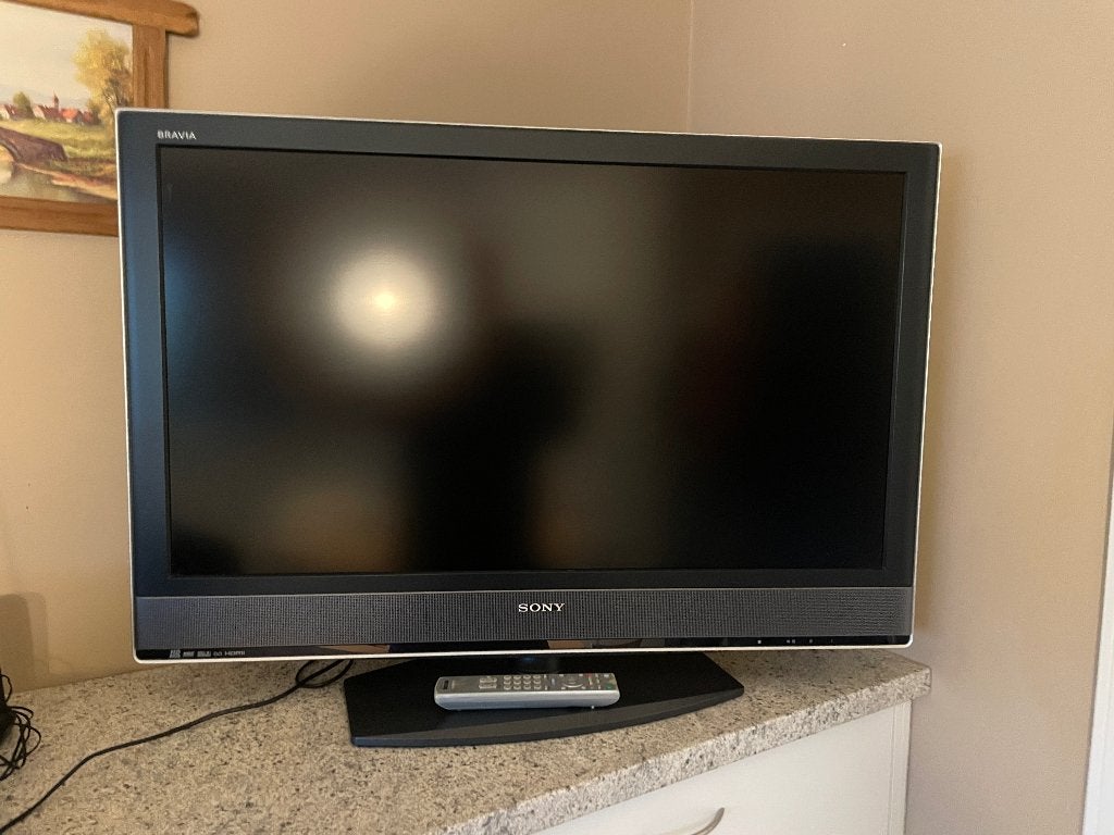 Sony Bravia KDL-40W2000 – 40" Full HD, TV, Hi-fi & Vidéo, Télévisions, 50 Hz, LCD, Enlèvement, Utilisé