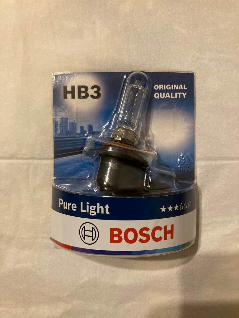 NIEUW autolamp Bosch HB3 twee stuks, Enlèvement, Neuf