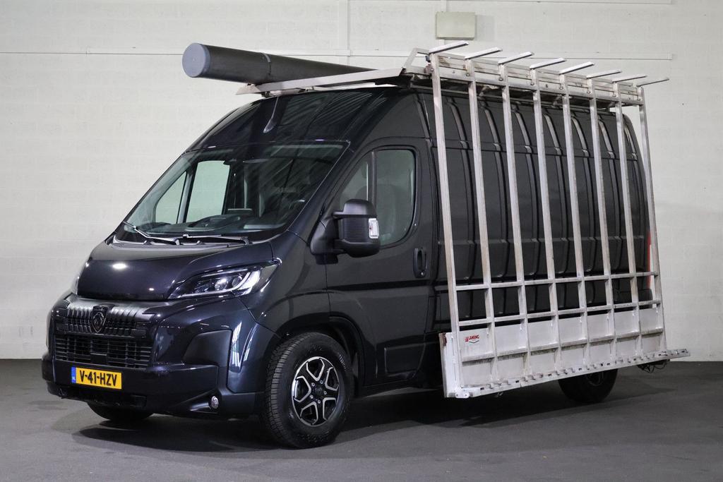 Peugeot Boxer 2.2 BlueHDi 180pk Automaat Glasresteel, Automaat, Zwart, Diesel, 247 g/km