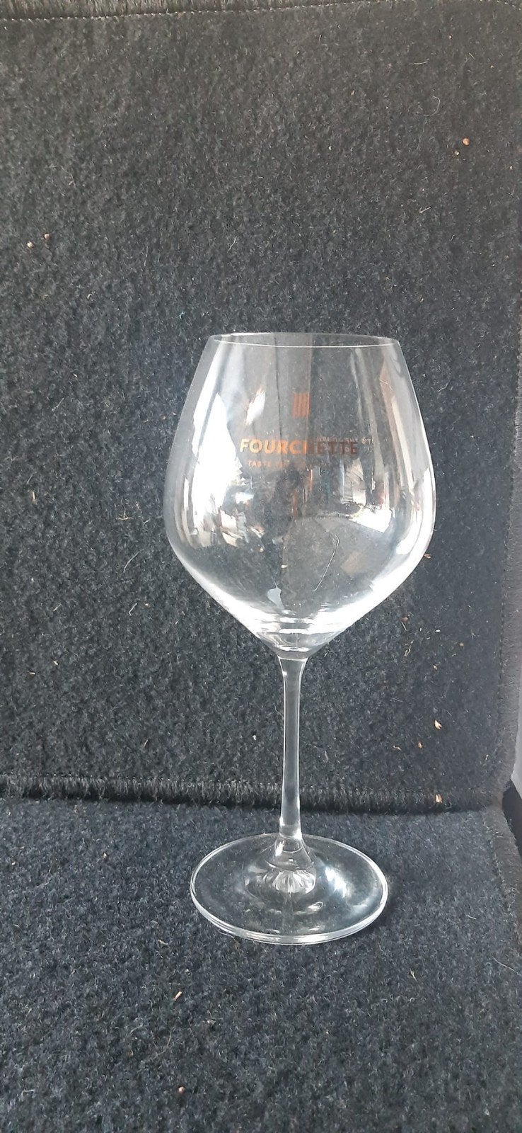 Fourchette bierglas 33 cl 6 stuks, Ophalen, Nieuw, Bierglas