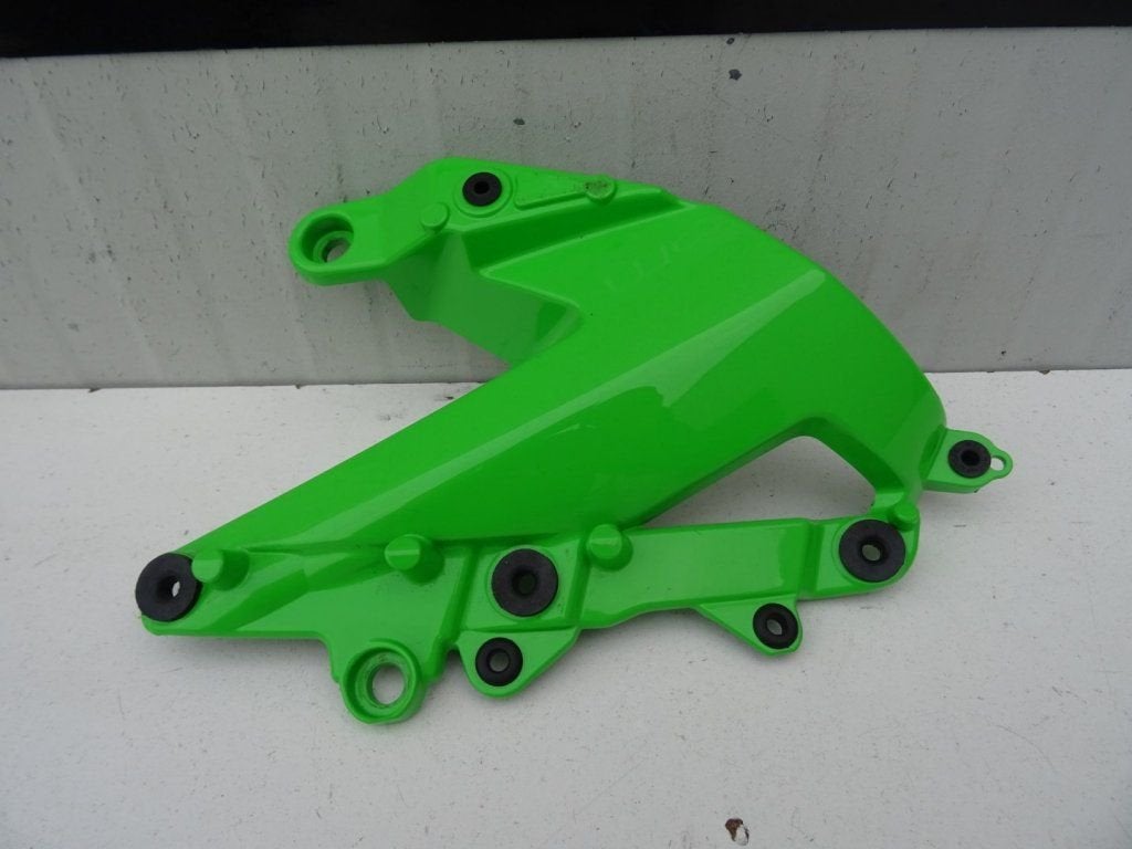 Rechter Afwerkkap Kawasaki ZX6R 2009-2010-2011-2012-2013, Motoren, Gebruikt, -, -, Ophalen of Verzenden