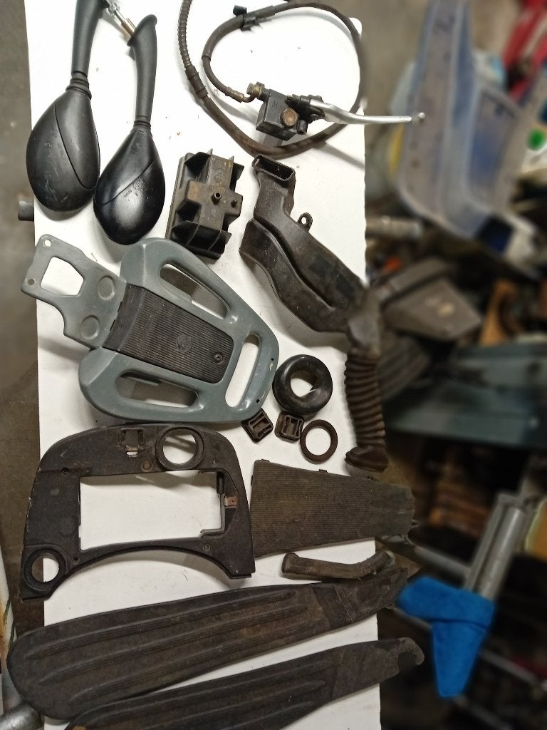 Pièces pour vespa ET 2/4, Enlèvement ou Envoi, Utilisé, Autres types, Vespa