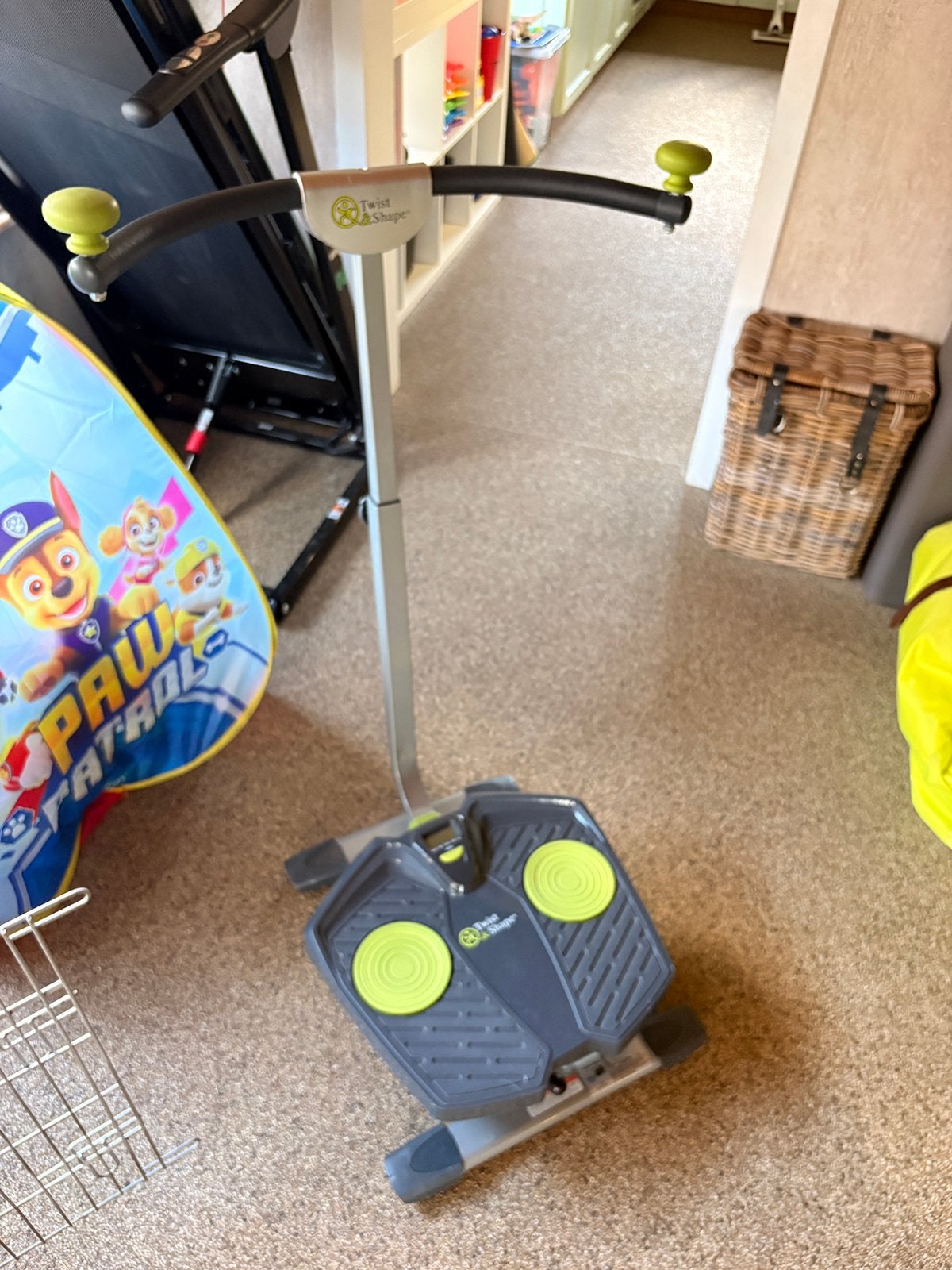 Twist & shape fitnesstoestel, Sport en Fitness, Fitnessapparatuur, Ophalen, Zo goed als nieuw