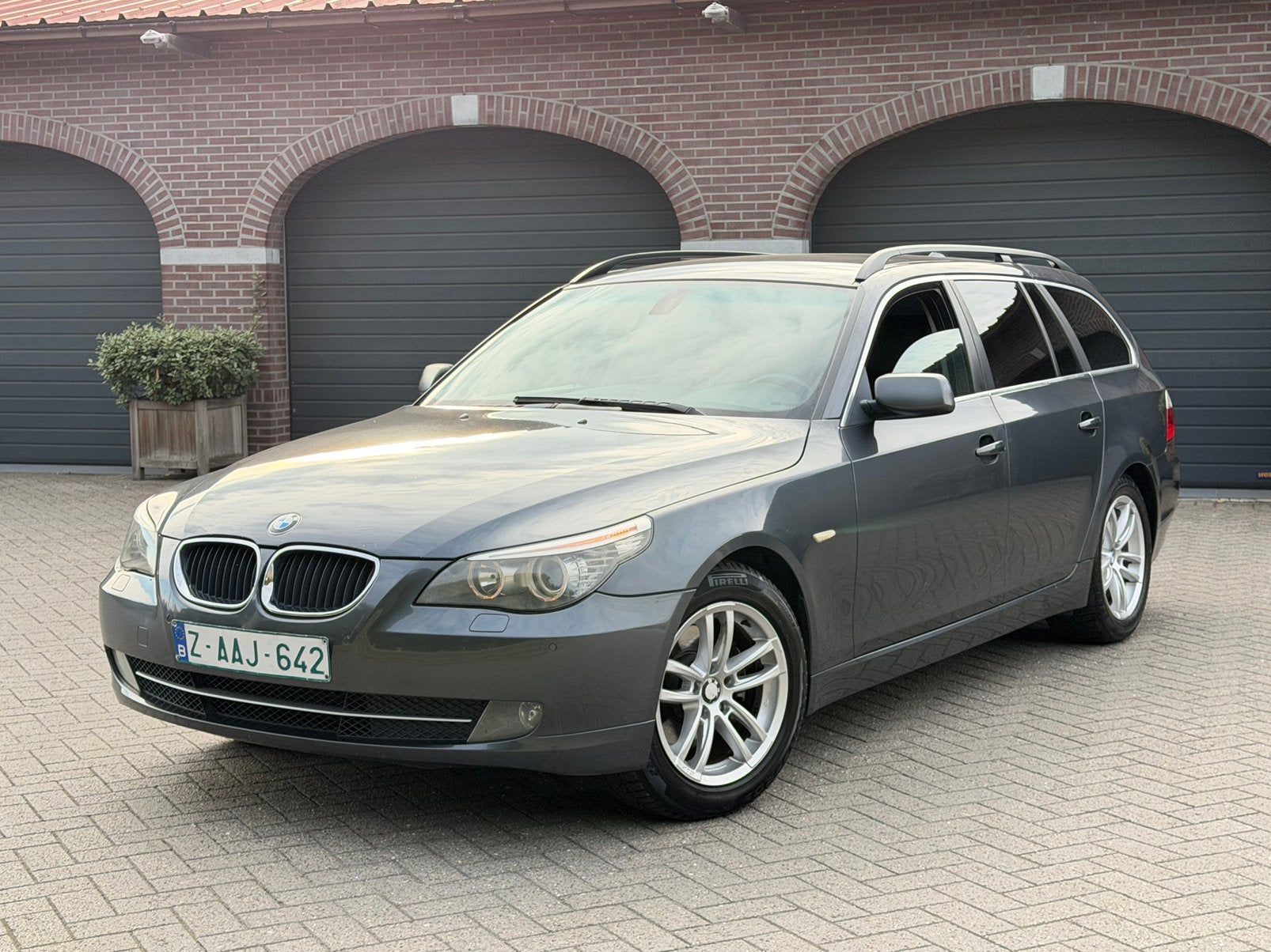 Bmw 520d FaceLift 2.0Cc Diesel Automatique Euro 5 2009, Entreprise, 5 portes, Automatique, Cuir