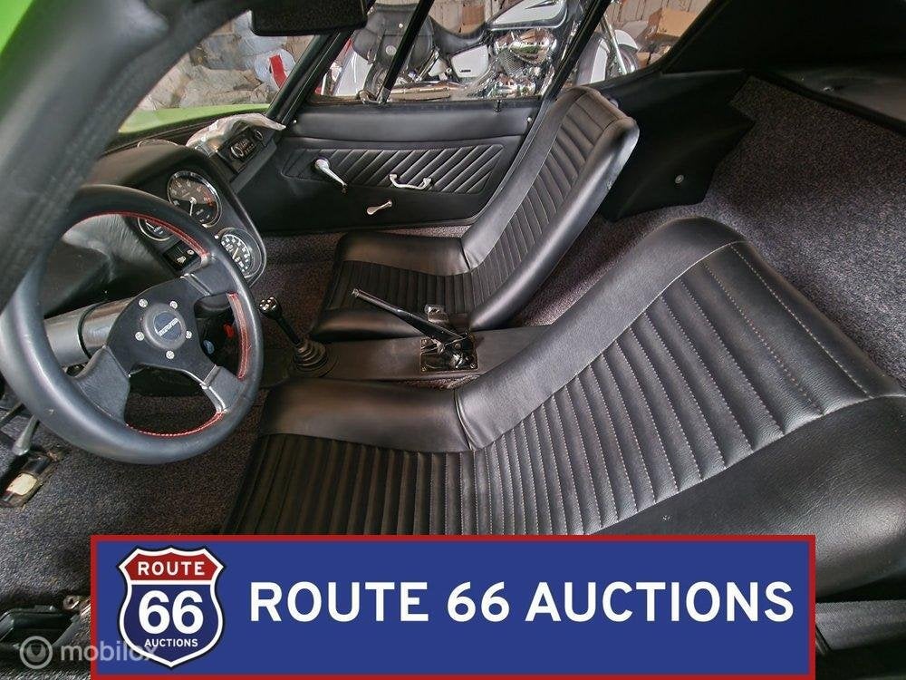 Fiat Lombardi Grand Prix | 1971 | Route 66 Auctions, Zwart, Bedrijf, Handgeschakeld, Overige carrosserie