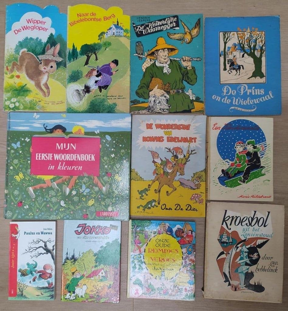 kinderboeken, Ophalen of Verzenden
