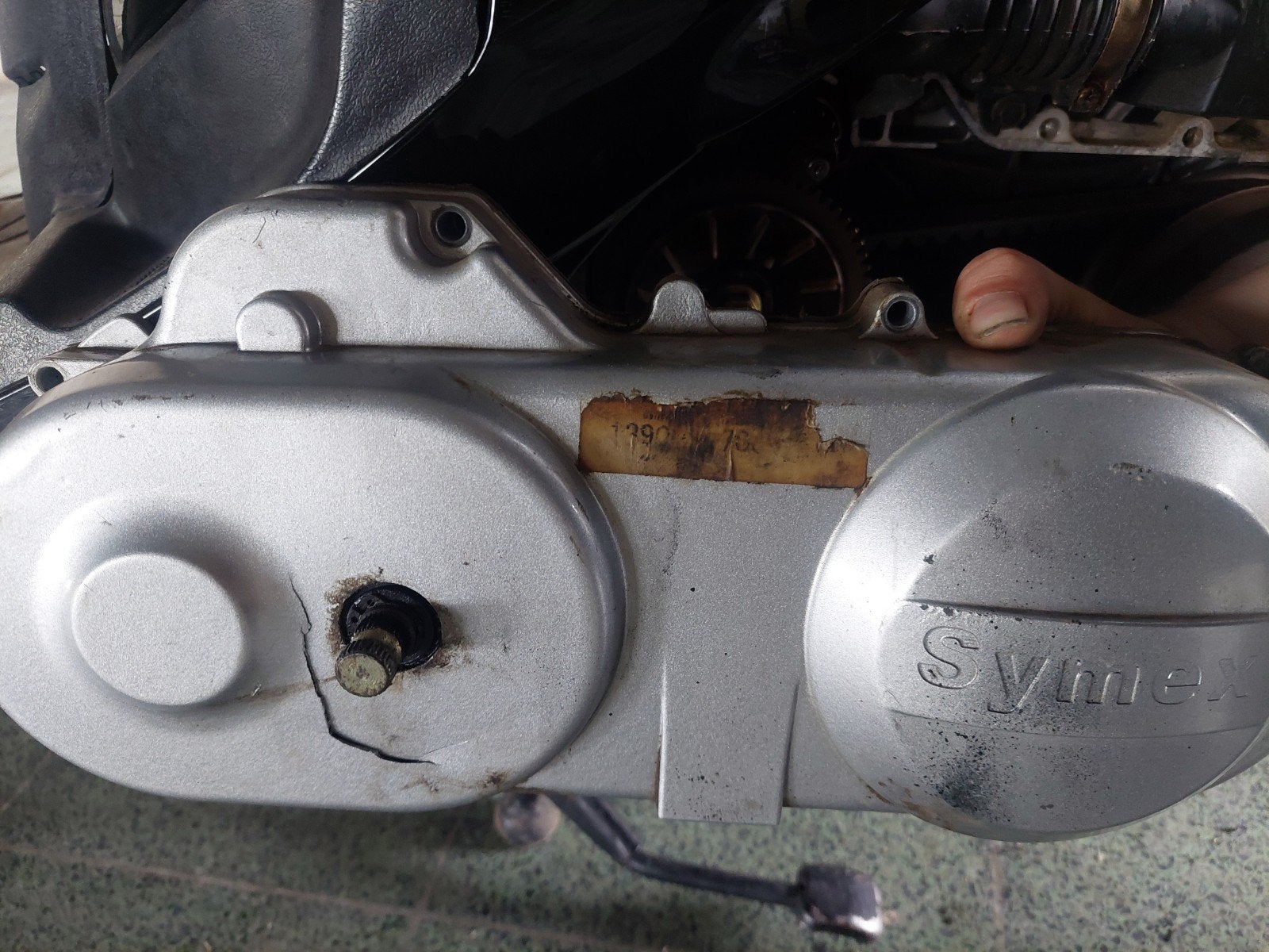 gezocht carterkap gy6 50cc 4t, Ophalen