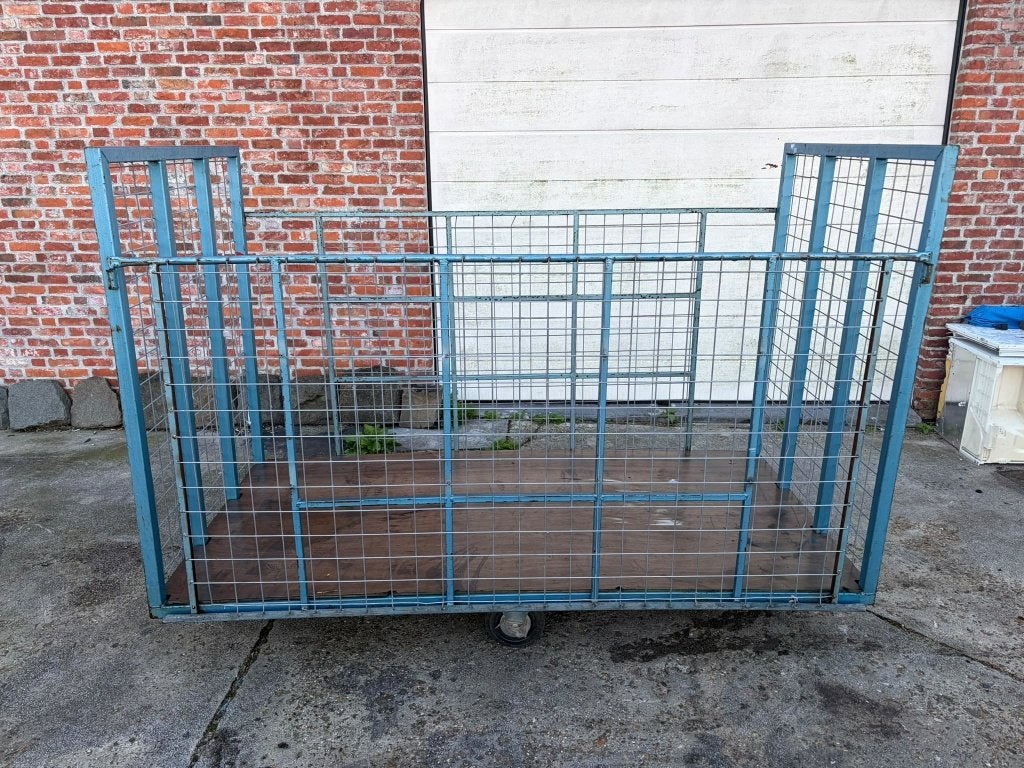 Transportkooi op wieltjes, Enlèvement, Utilisé