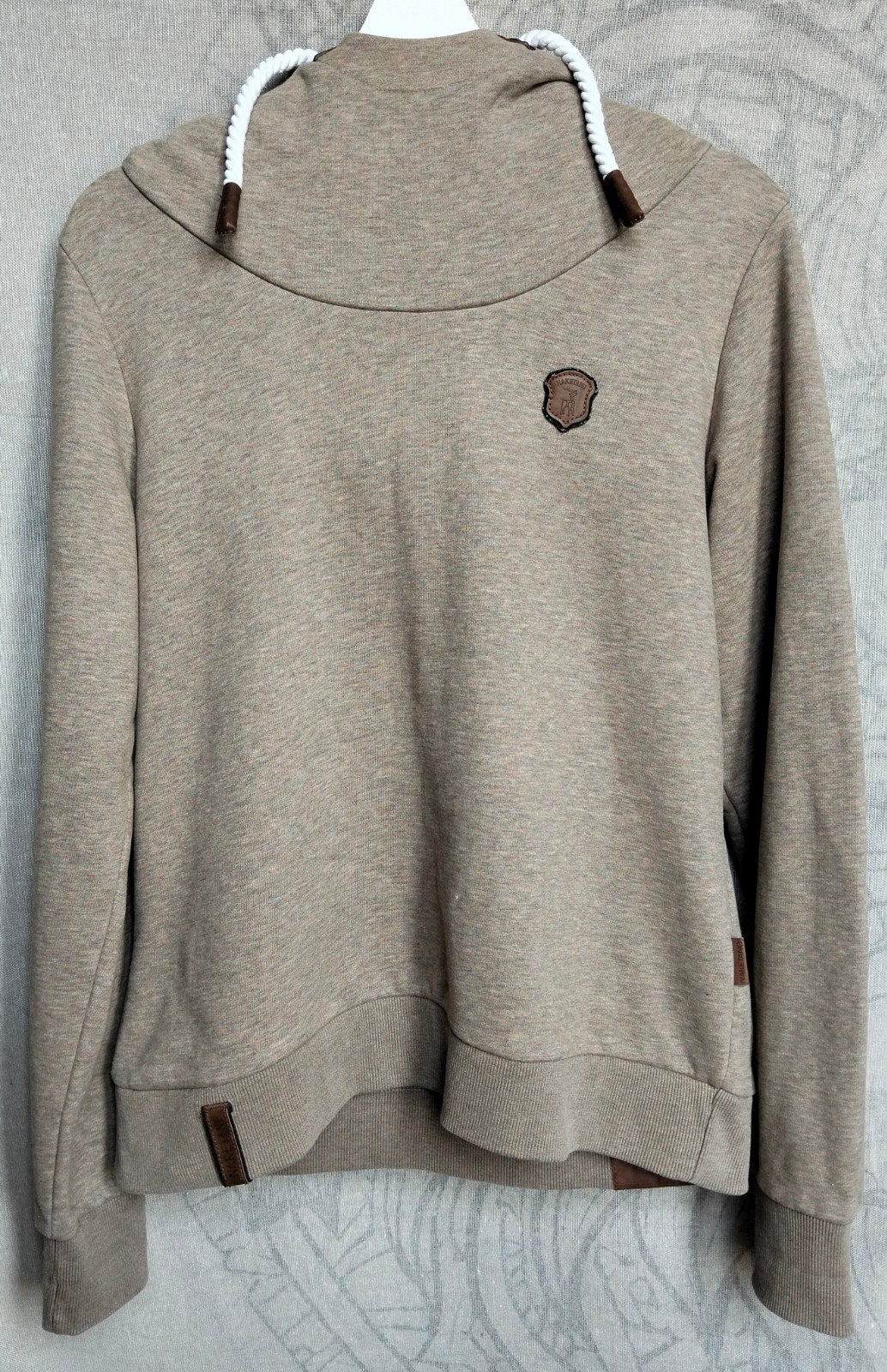 Naketano sweater trui hoodie bruin, Naketano, Ophalen, Zo goed als nieuw, Bruin