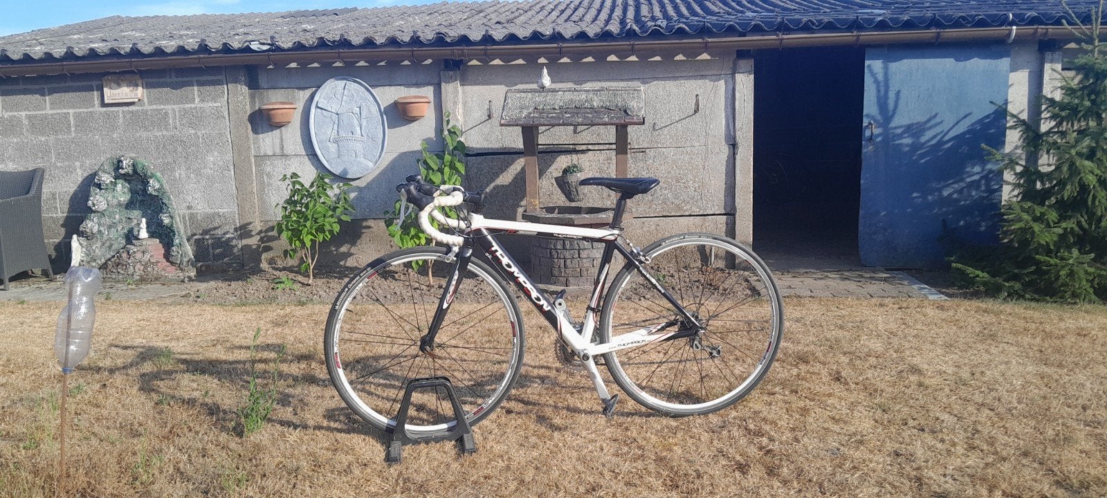 koersfiets thomson, Enlèvement
