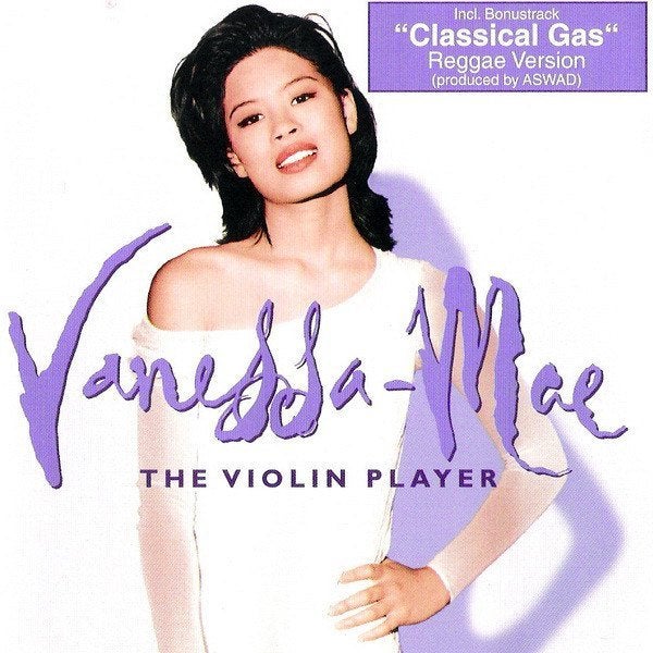 SALE--CD VANESSA-MAE-The Violin Player + bonus tra, Verzenden