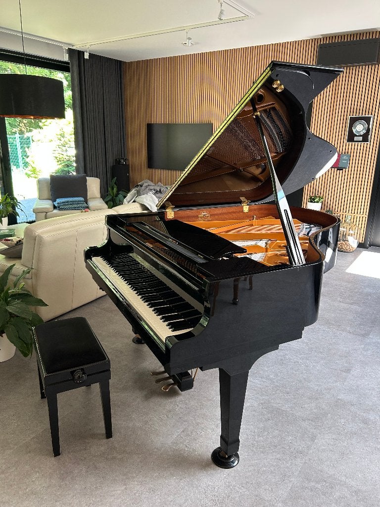 TE KOOP - Vleugelpiano Kawai RX2 -ATX - PRIMA STAAT, Muziek en Instrumenten, Ophalen, Zwart, Zo goed als nieuw, Vleugel