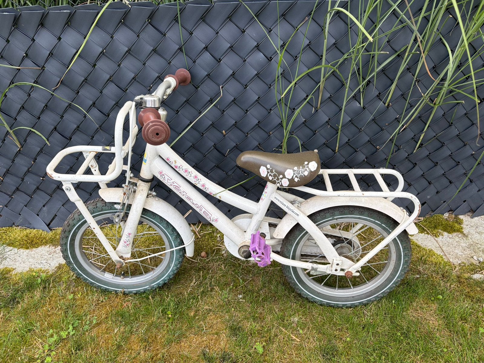 Kinderfiets 14 inch, Ophalen, Gebruikt, Minder dan 16 inch