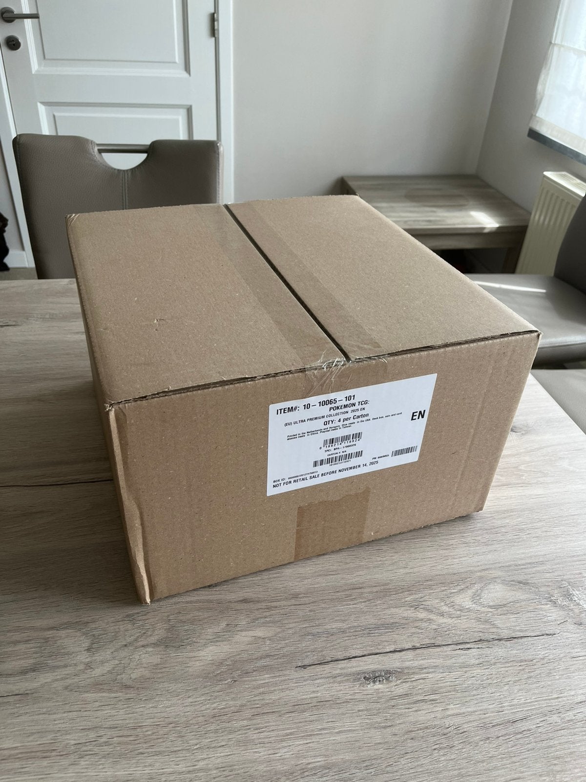 Pokemon sealed te koop!, Ophalen, Zo goed als nieuw, Booster