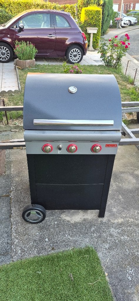 barbecook spring 3 brûleurs, Jardin & Terrasse, Enlèvement, Utilisé, Barbecook