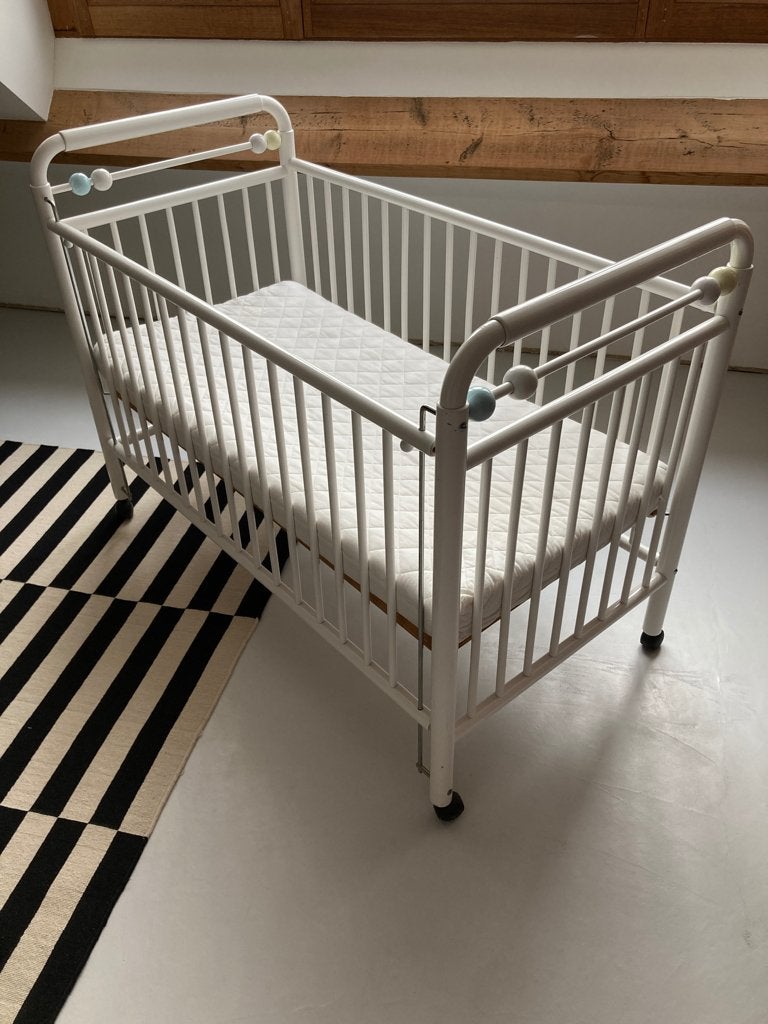 kinderbed, Kinderen en Baby's, Kinderkamer | Bedden, Gebruikt, Minder dan 140 cm, Minder dan 70 cm, Ophalen