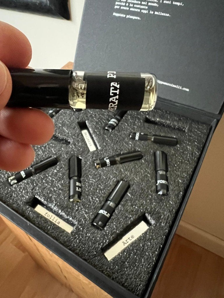 Staaltjes nicheparfums, Enlèvement ou Envoi