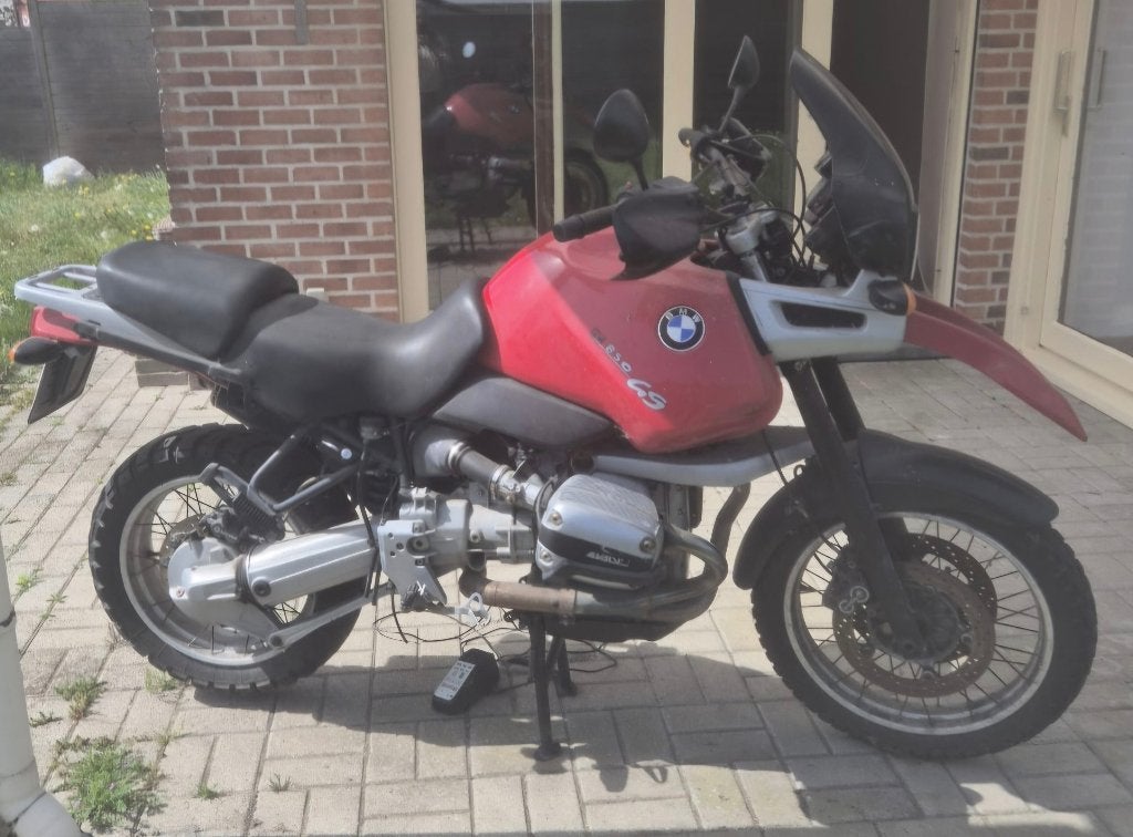 Moteur BMW R850GS, Tourisme, Occasion, Plus de 35 kW, Permis Moto A1 minimum