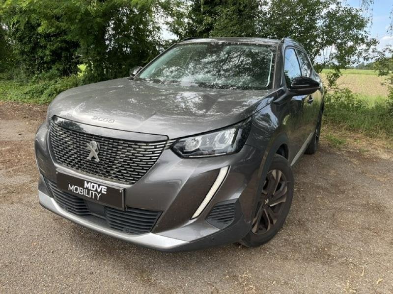 Peugeot 2008 II Allure, Autos, https://public.car-pass.be/vhr/f89bfe71-39ac-430b-b689-cc6086e5b1e1, Argent ou Gris, Achat, Euro 6