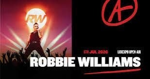2 billets Robbie Williams, Tickets & Billets, Concerts | Autre, Deux personnes, Juillet
