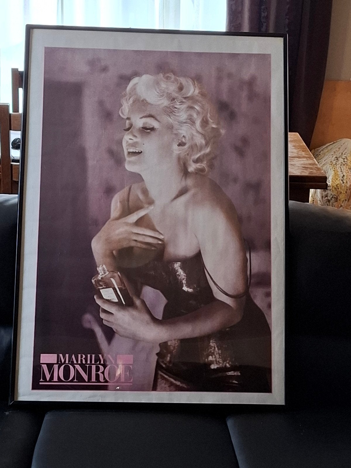Grande affiche de Marylin Monroe, Enlèvement, Affiche