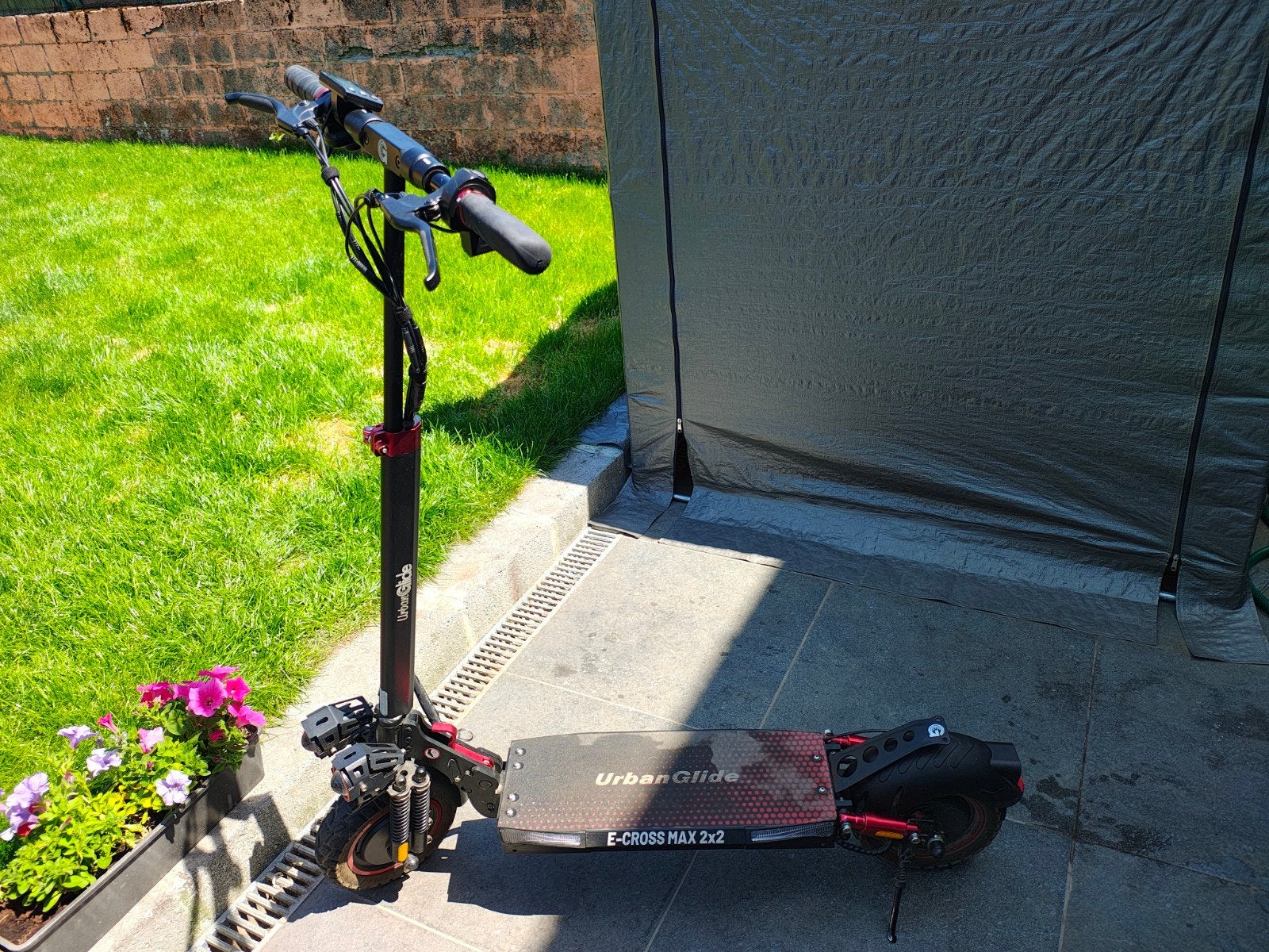 Trotinette électrique, Fietsen en Brommers, Steps
