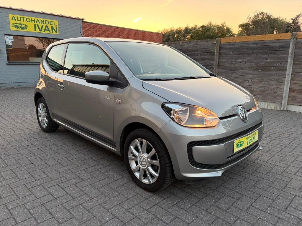 Volkswagen Up 1.0i Club slechts 14350 km!!!!, Up!, Bedrijf, Handgeschakeld, 44 kW