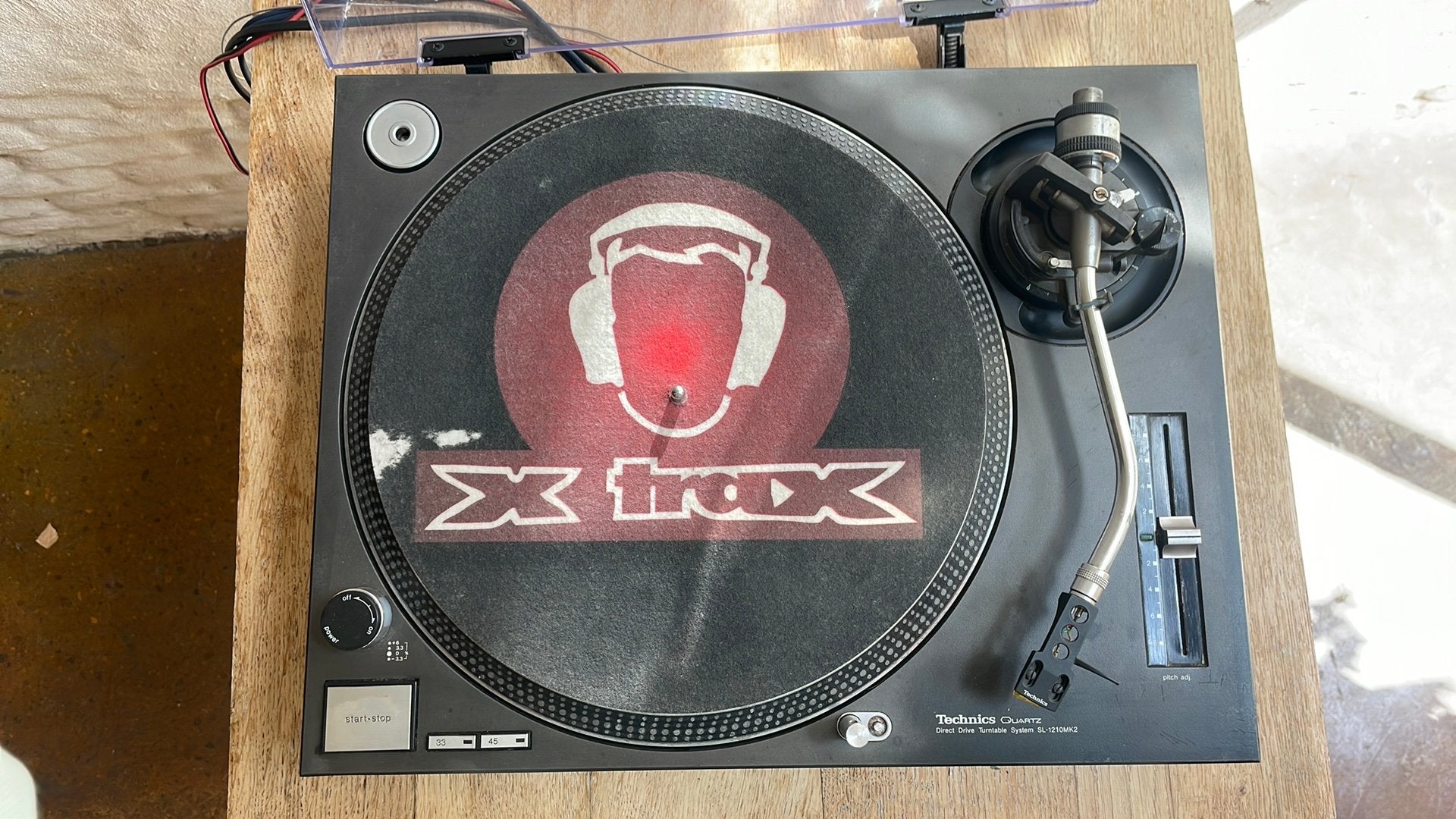 Technics SL- 1210MK2, Audio, Tv en Foto, Platenspelers, Ophalen, Gebruikt, Platenspeler, Technics