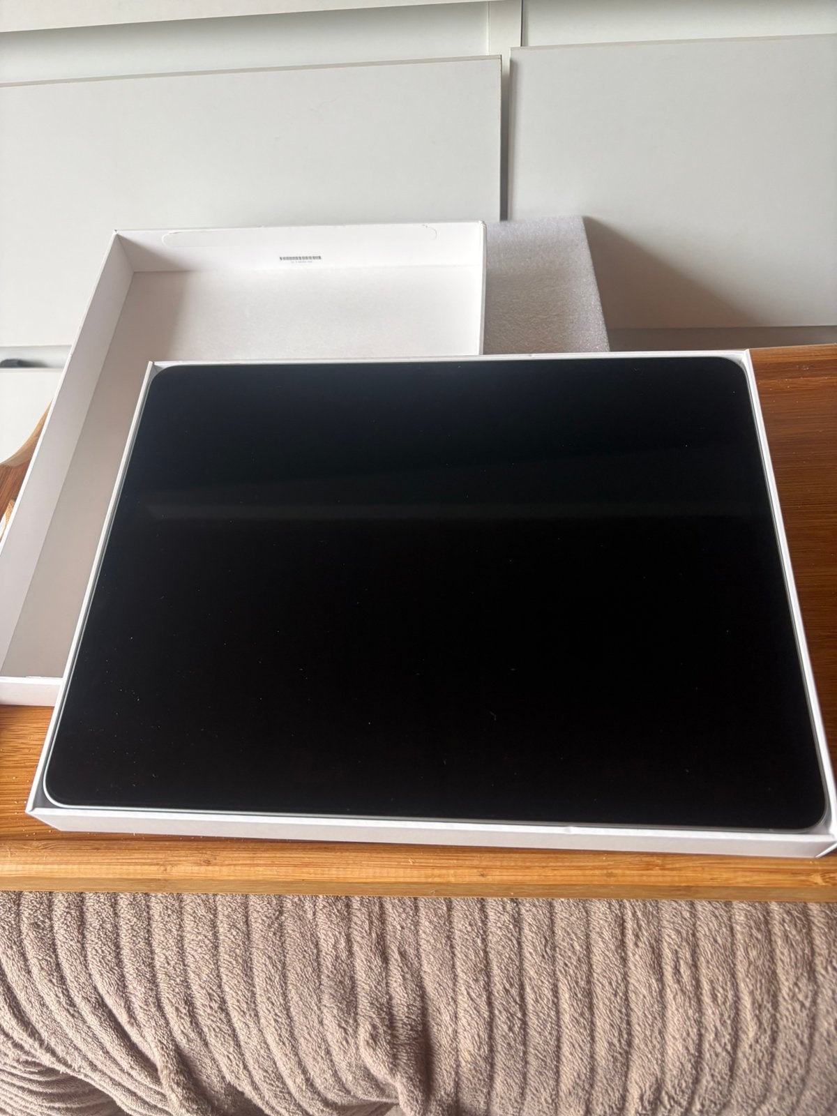 Ipad air 13 inc 128 gb m3 Vaste prijs, Computers en Software, Apple iPads, Ophalen, 13 inch of meer, Blauw, Apple iPad Air