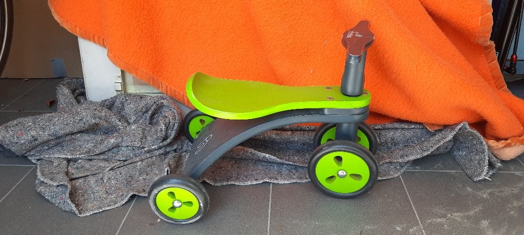 loop fiets felgroen peuter kleuter, Fietsen en Brommers, Ophalen, Gebruikt, Hoppop