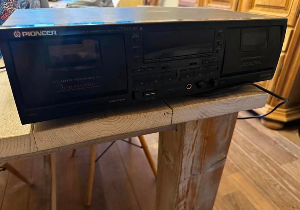 Cassettedeck pioneer, Audio, Tv en Foto, Cassettedecks, Ophalen