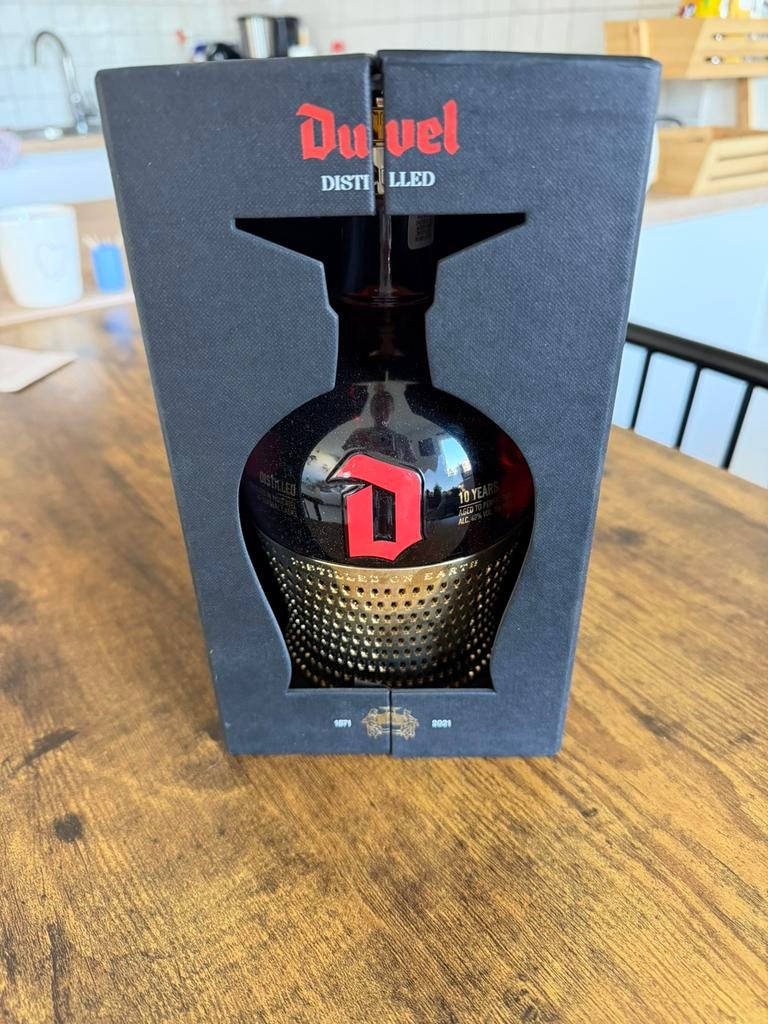 Duvel Distilled 2021 limited edition, Ophalen of Verzenden, Nieuw, Duvel