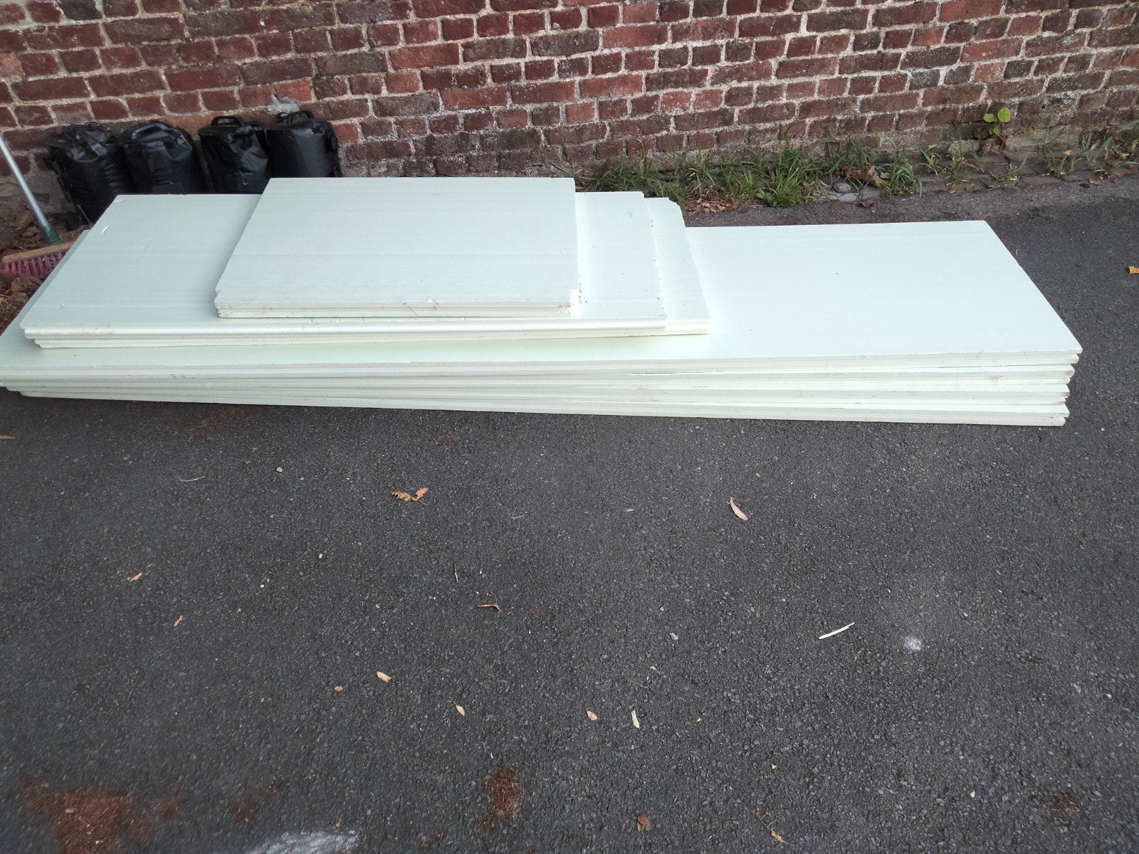 8,4m² isolation 4cm, Enlèvement, Isolation des murs
