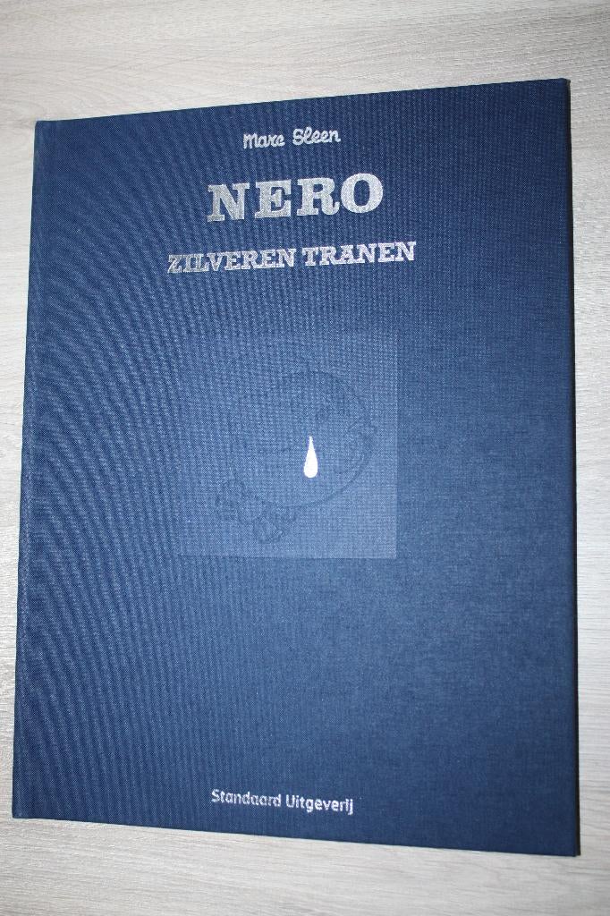 Gesigneerd Marc Sleen , Zilveren tranen linnen , 197 /500, Livres, BD, Comme neuf, Une BD, Enlèvement ou Envoi