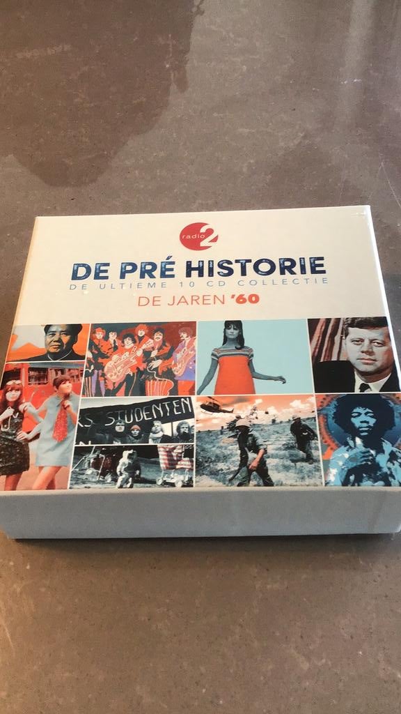 de pre historie : de jaren ‘60 (in nieuwstaat), Cd's en Dvd's, Ophalen of Verzenden, Zo goed als nieuw