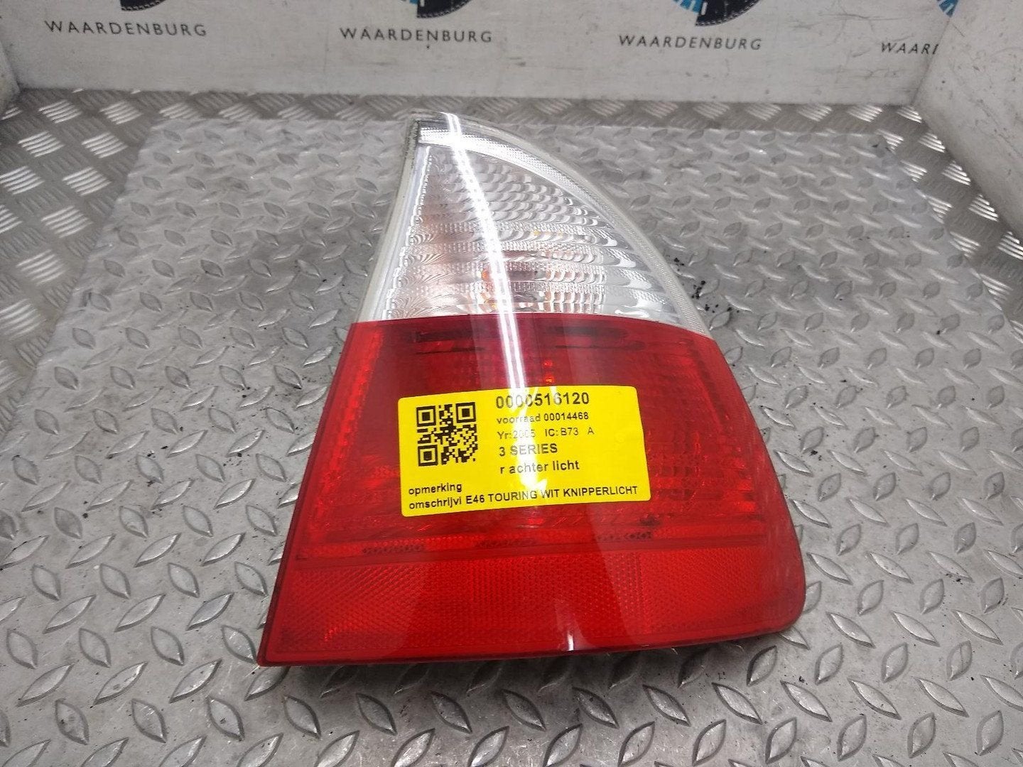 BMW 3 SERIES ACHTERLICHT R 2005, Ophalen of Verzenden, Gebruikt, ARN erkend