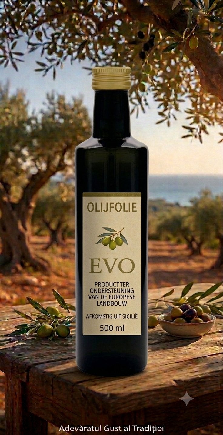 Huile d'olive de Sicile Dorica 500 ml, Enlèvement
