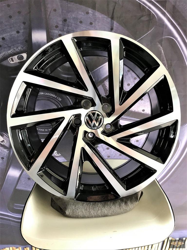 19 inch 5x112 VW Golf Spielberg Look Velgen Nieuw, Auto-onderdelen, 19 inch, Velg(en), -, -