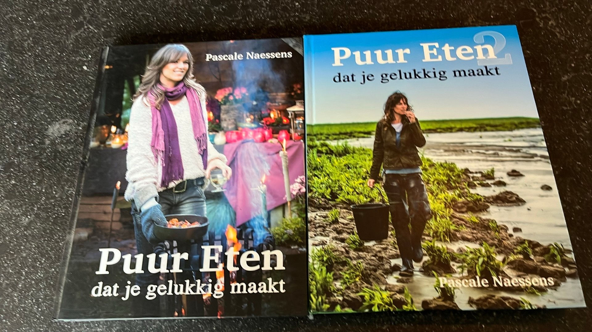 Puur eten 1 & 2, Ophalen of Verzenden, Zo goed als nieuw
