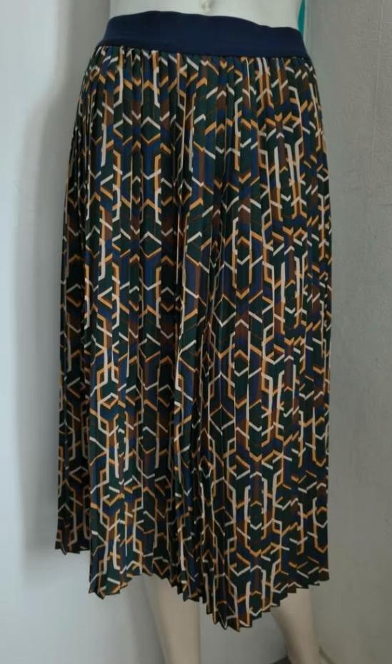 Jupe longue plissée Bel&Bo M/L, Vêtements | Femmes, Taille 38/40 (M), Enlèvement ou Envoi, Autres couleurs, Bel & Bo