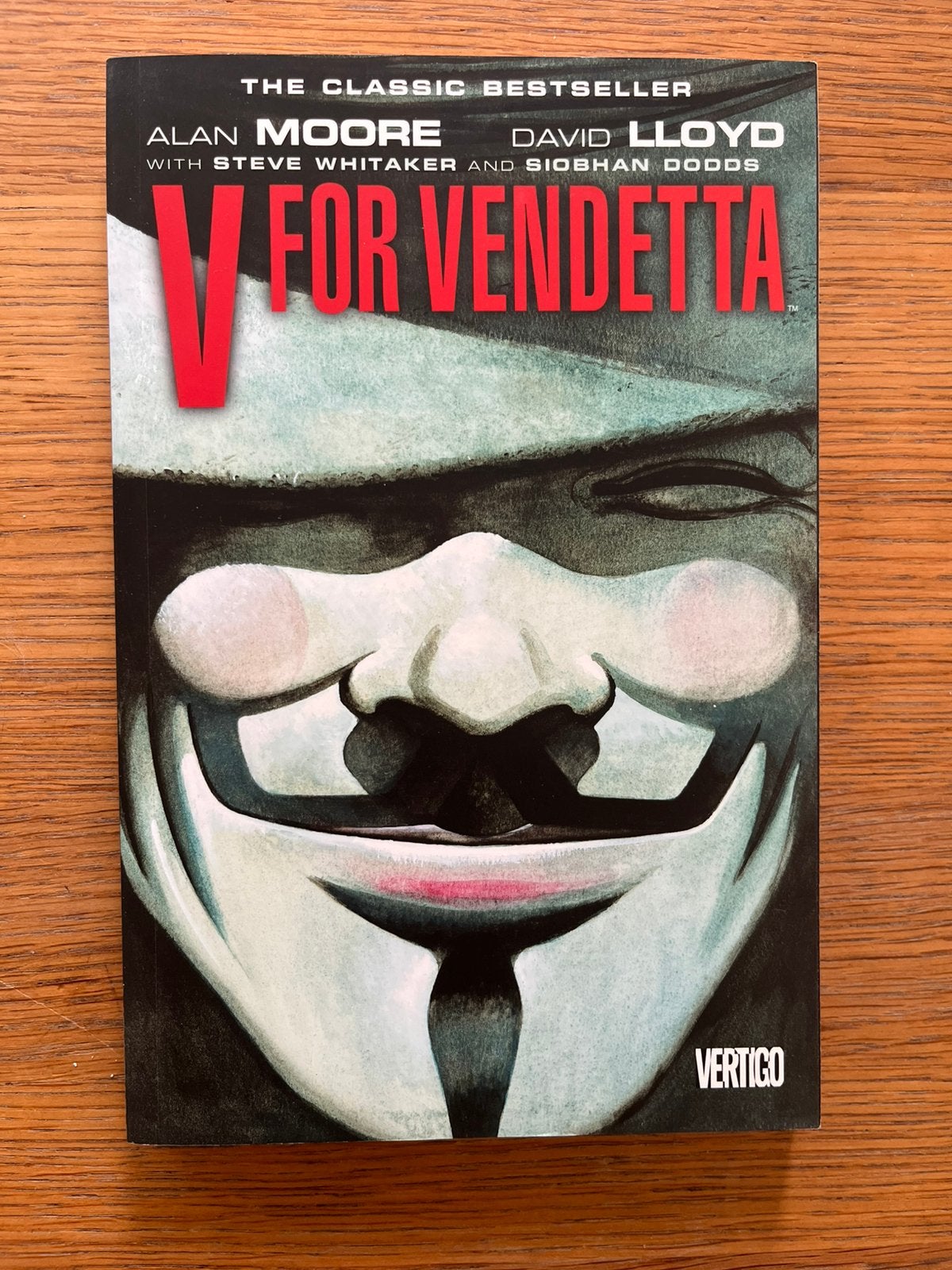 US Comics - V for Vendetta TPB, Livres, BD | Comics, Enlèvement ou Envoi, Comme neuf